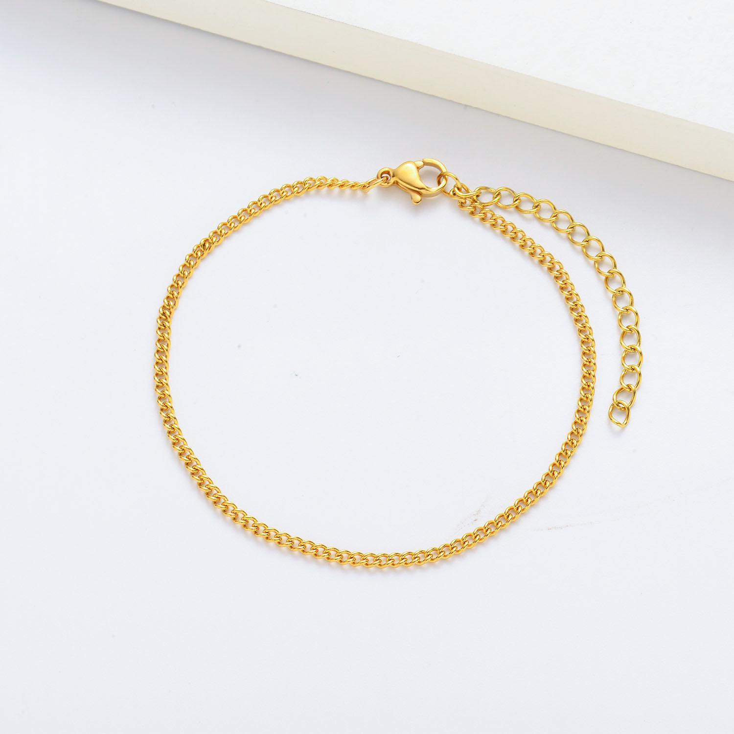 Monica Vinader Engravable Havana Friendship Chain Bracelet (exclusive  Collection) In Gold | ModeSens